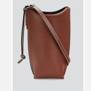 NWOT Loewe Gate Pocket Crossbody Leather Bag